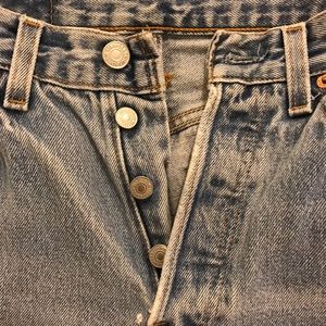 Levi’s vintage mid waist jeans